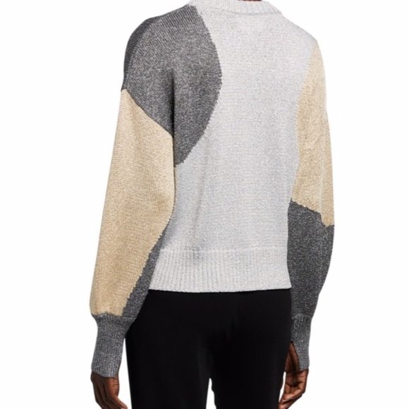 $395 NWT Cinq A Sept Clara Sweater S - Picture 2 of 8